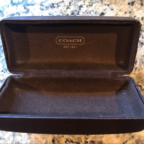 đź‘“ COACH Sunglasses Case - Picture 4 of 6